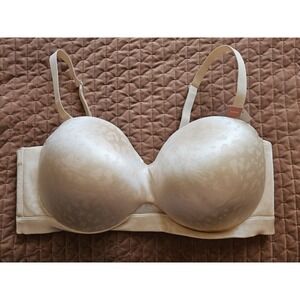 NWT Cacique Comfort Bliss Lightly Lined Multi-Way Strapless Underwire Bra 44DDD